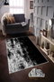 Conceptum Alfombra de Pasillo Multicolor 80 x 150 cm